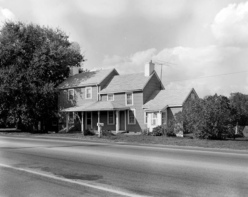Historic Photo : Robert Ferguson House, 636 Chestnut Hill Road, Newark, New Castle County, DE 4 Photograph