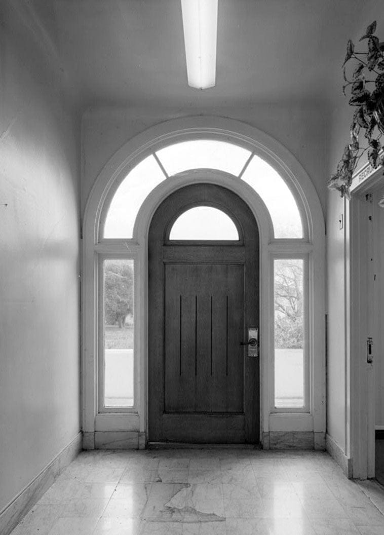 Historic Photo : Agnews State Hospital, Distrubed & Violent Men's Building, Fifth Street near Avenue B, Santa Clara, Santa Clara County, CA 3 Photograph