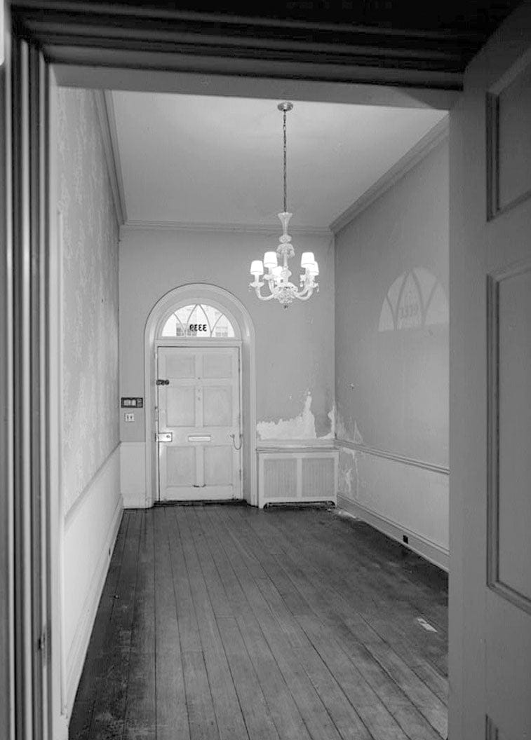 Historic Photo : Colonel John Cox House, 3339 N Street, Northwest, Washington, District of Columbia, DC 16 Photograph
