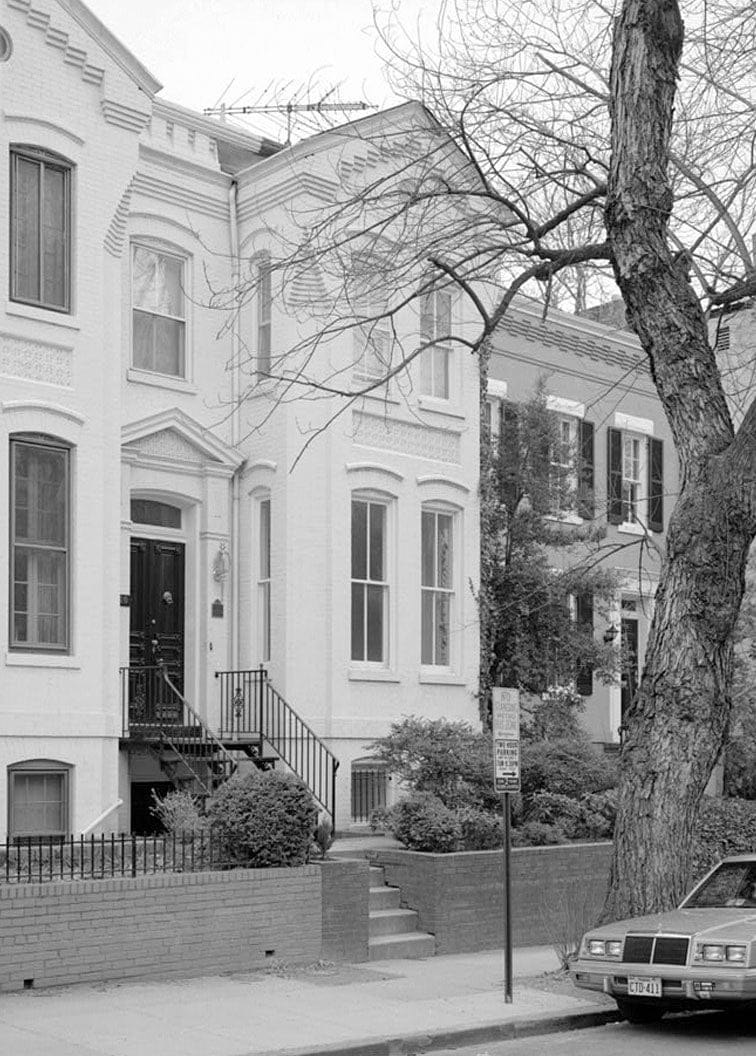 Historic Photo : 3110 Dumbarton Avenue, Northwest (House), Washington, District of Columbia, DC 2 Photograph