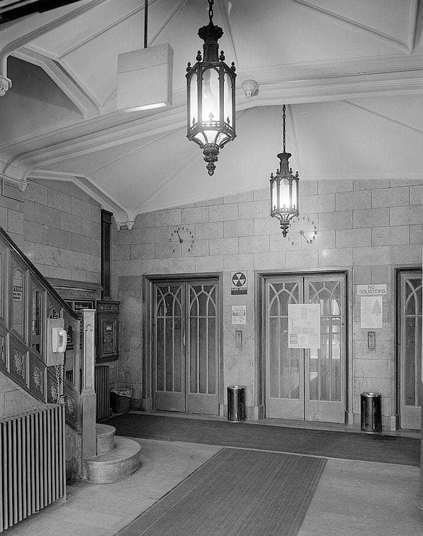 Historic Photo : Powell Building, 155-157 Church Street, New Haven, New Haven County, CT 6 Photograph