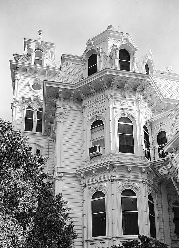 Historic Photo : Albert Gallatin House, 1527 H Street, Sacramento, Sacramento County, CA 13 Photograph