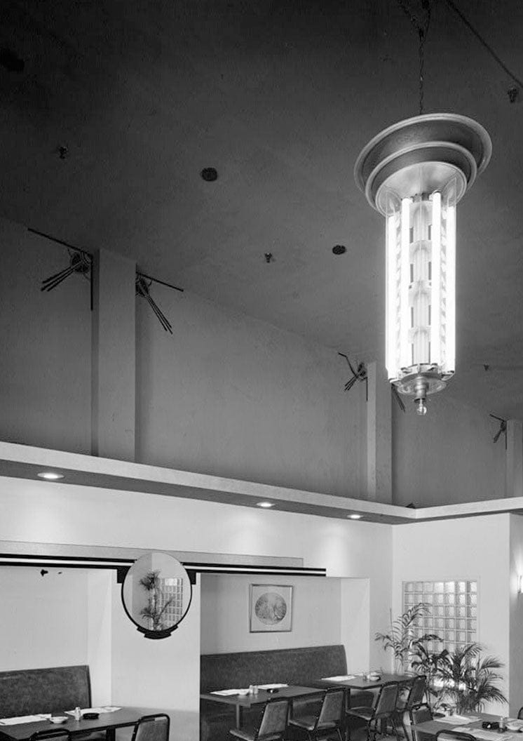 Historic Photo : Luigi's Restaurant, Lincoln Road Mall, 900 Block, Miami, Miami-Dade County, FL 3 Photograph