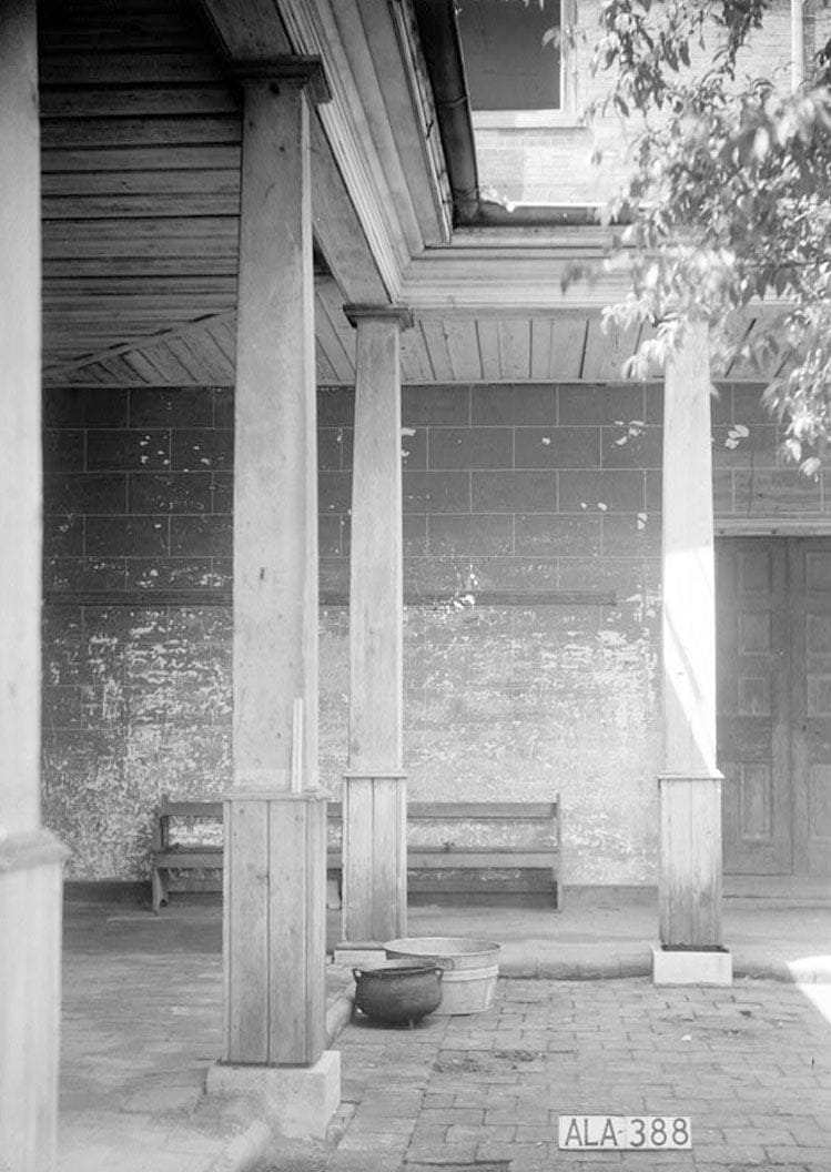 Historic Photo : Belmont, U.S. Highway 43, Spring Valley, Colbert County, AL 24 Photograph