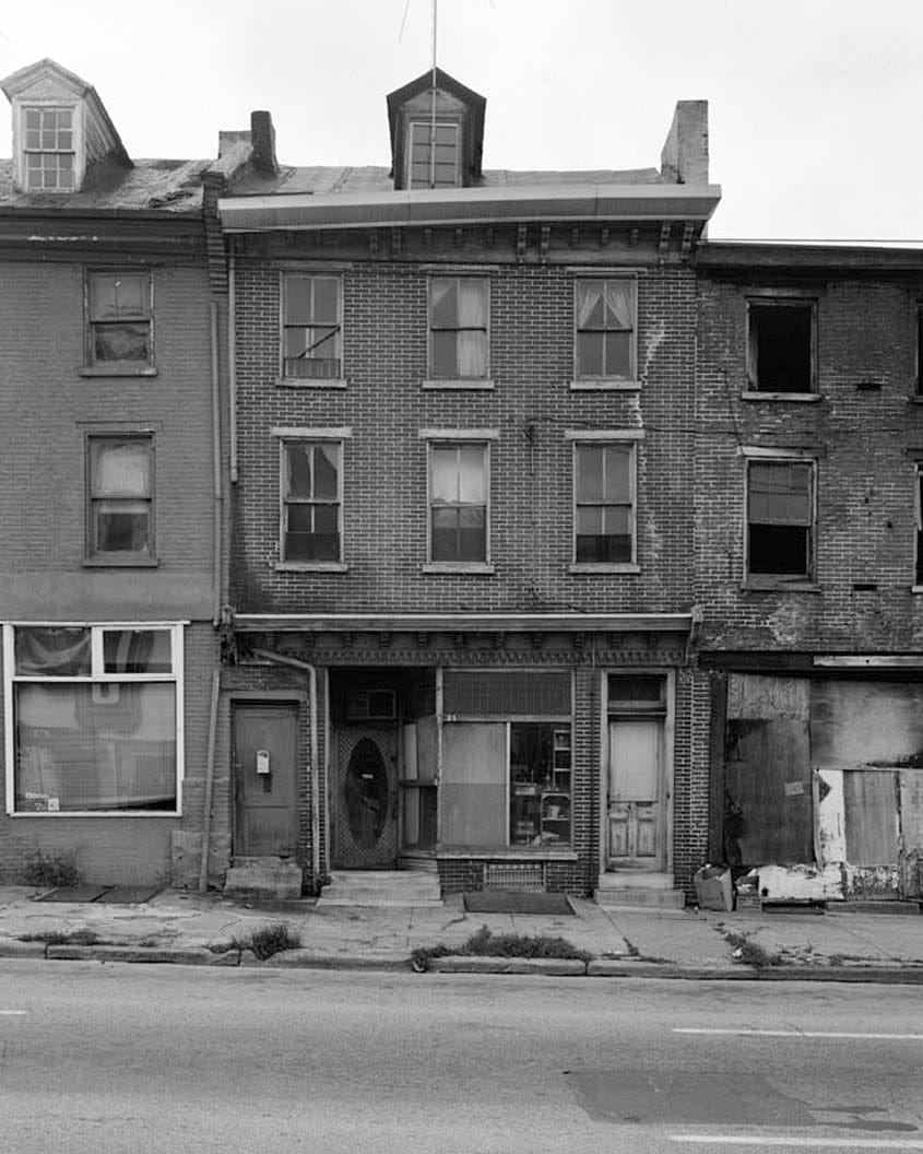 Historic Photo : King Street, 200 Block, 216 King Street (Commercial Building), Wilmington, New Castle County, DE 4 Photograph