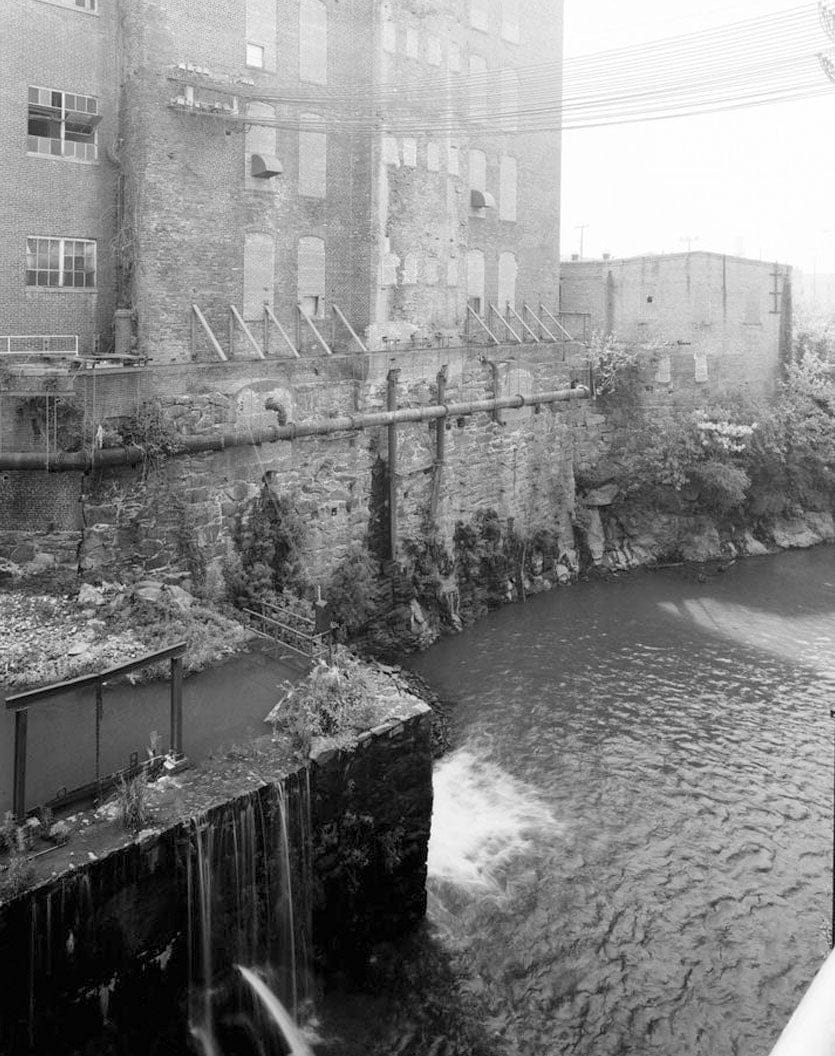 Historic Photo : Eagle & Phenix Mills, Front Street (1200-1300 Blocks), Columbus, Muscogee County, GA 22 Photograph