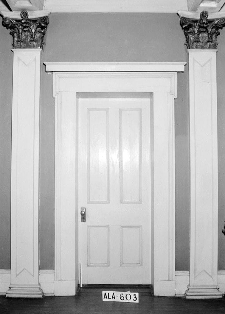 Historic Photo : John Murphy House, 22 Bibb Street, Montgomery, Montgomery County, AL 7 Photograph