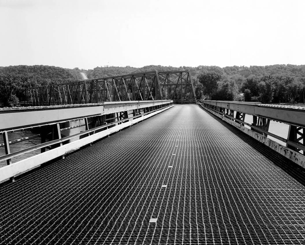 Historic Photo : Eagle Point Bridge, Dubuque, Dubuque County, IA 42 Photograph