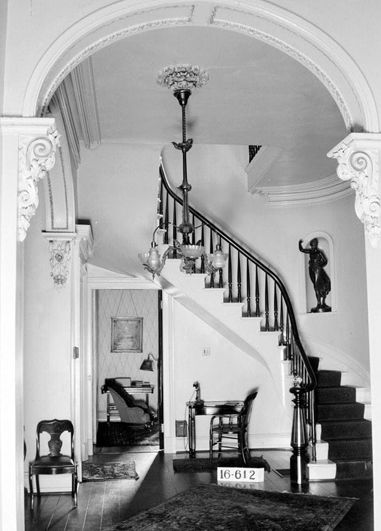 Historic Photo : Seibels-Ball-Lanier House, 407 Adams Avenue, Montgomery, Montgomery County, AL 4 Photograph