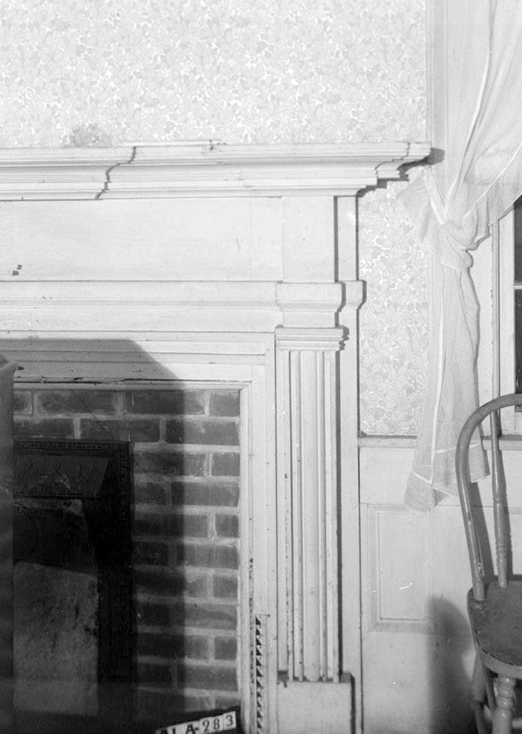 Historic Photo : John H. Sherard House, State Road 28, Livingston, Sumter County, AL 8 Photograph
