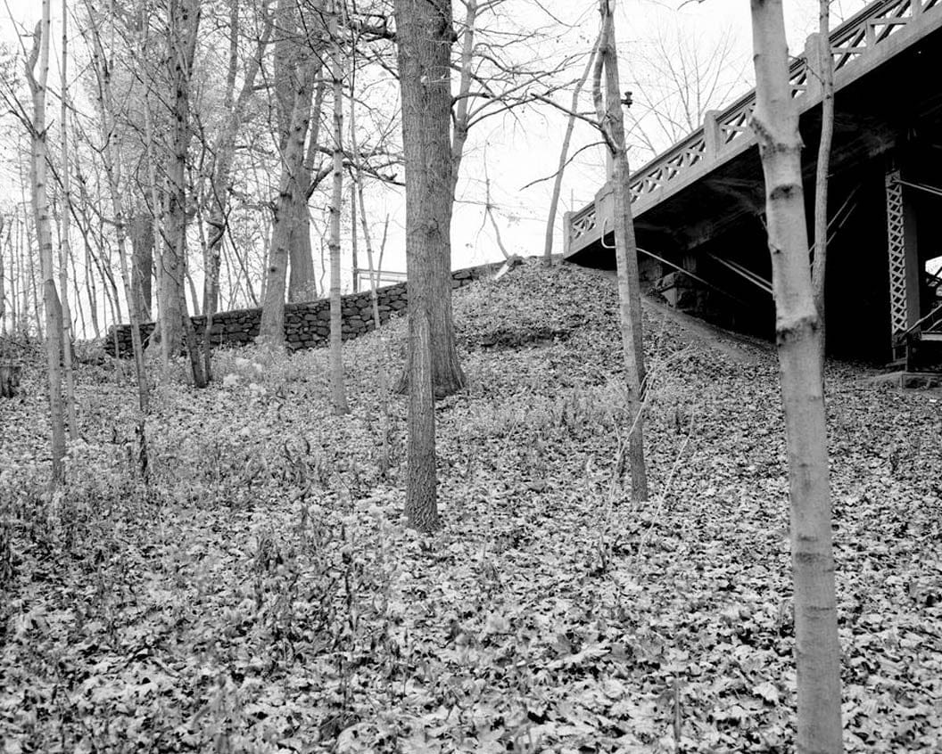 Historic Photo : Augustine Bridge, Brandywine River,Augustine Cutoff, Wilmington, New Castle County, DE 29 Photograph