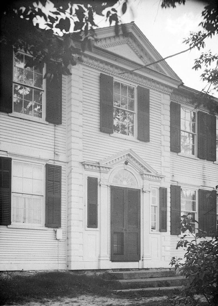 Historic Photo : A. J. Gallup House, Sterling, Windham County, CT 1 Photograph
