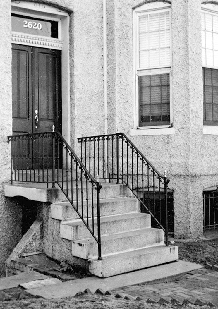 Historic Photo : Peter Houses, 2618-2620 K Street Northwest, Washington, District of Columbia, DC 2 Photograph