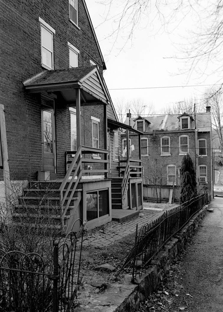 Historic Photo : Rockford Village, Rockford & Ivy Roads, Wilmington, New Castle County, DE 37 Photograph