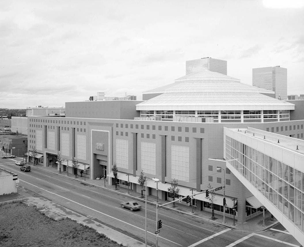 Historic Photo : Fifth Avenue Mall, Fifth Avenue & C Street, Anchorage, Anchorage, AK 2 Photograph