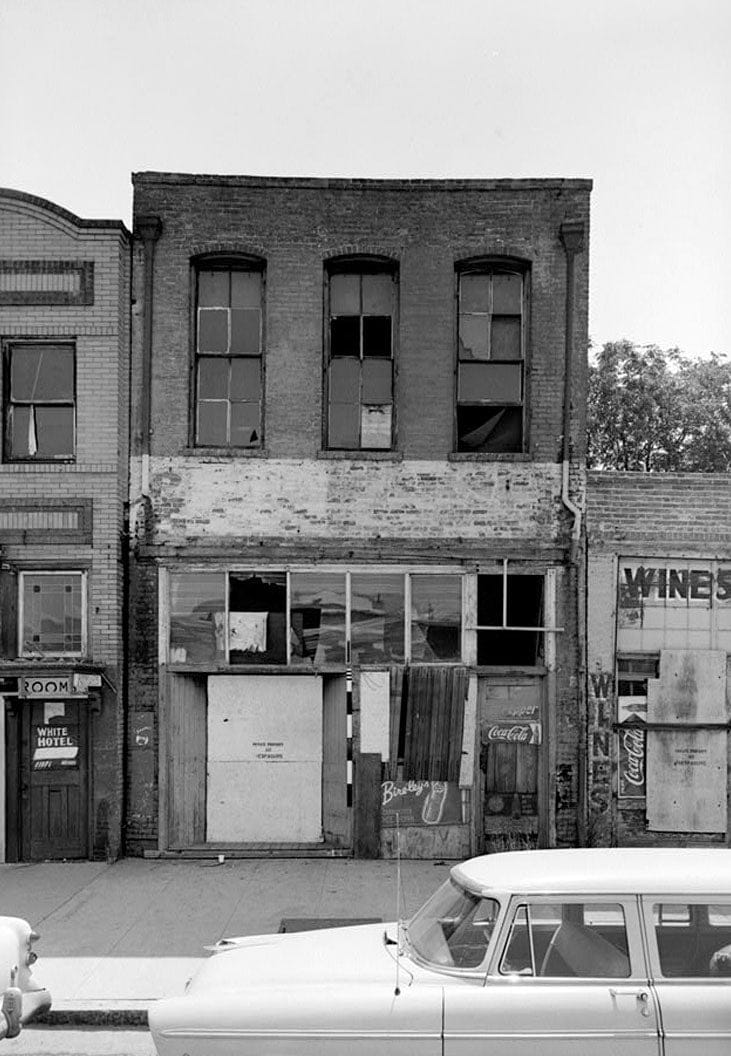Historic Photo : Cienfugo Building, 1119 Second Street, Sacramento, Sacramento County, CA 1 Photograph