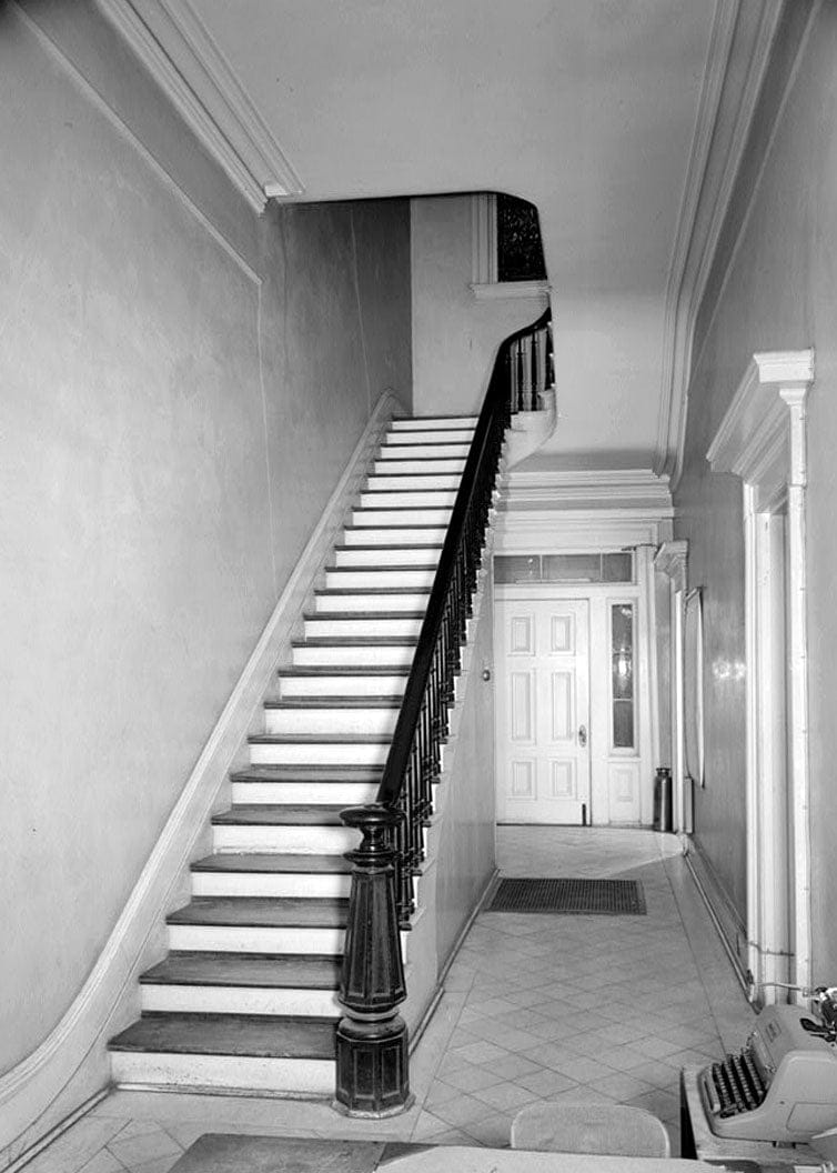 Historic Photo : Abram Minis House, 204 East Jones Street, Savannah, Chatham County, GA 2 Photograph