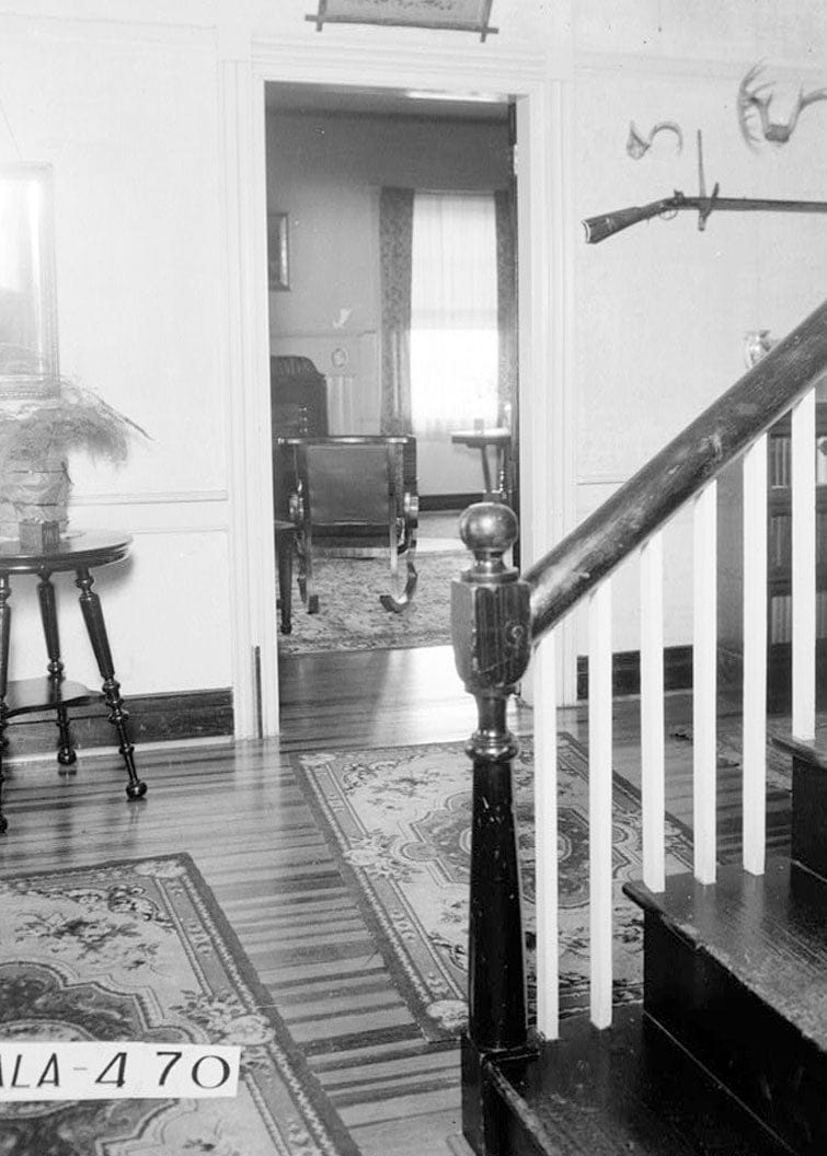 Historic Photo : Freeman-Caver-Christian House, Upper Friendship Road, Oxford, Calhoun County, AL 9 Photograph