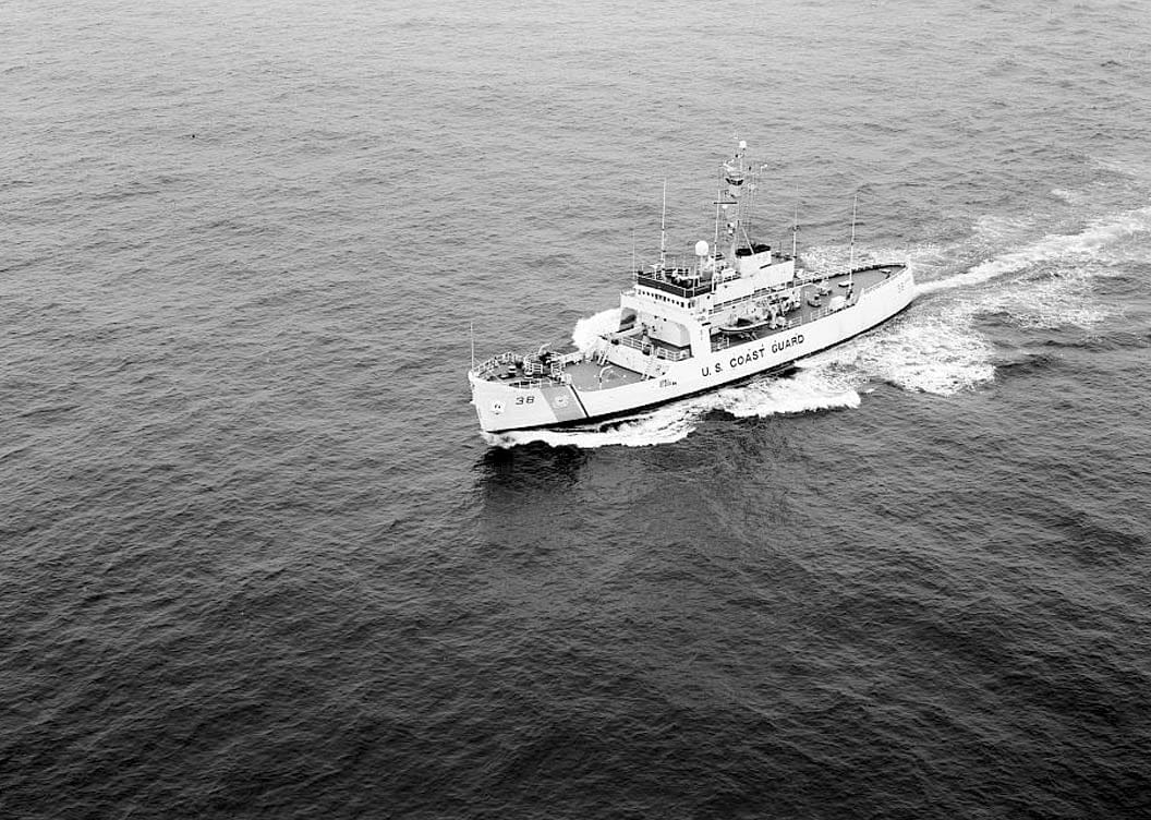 Historic Photo : US Coast Guard Cutter STORIS, Womens Bay, Kodiak, Kodiak Island Borough, AK 2 Photograph