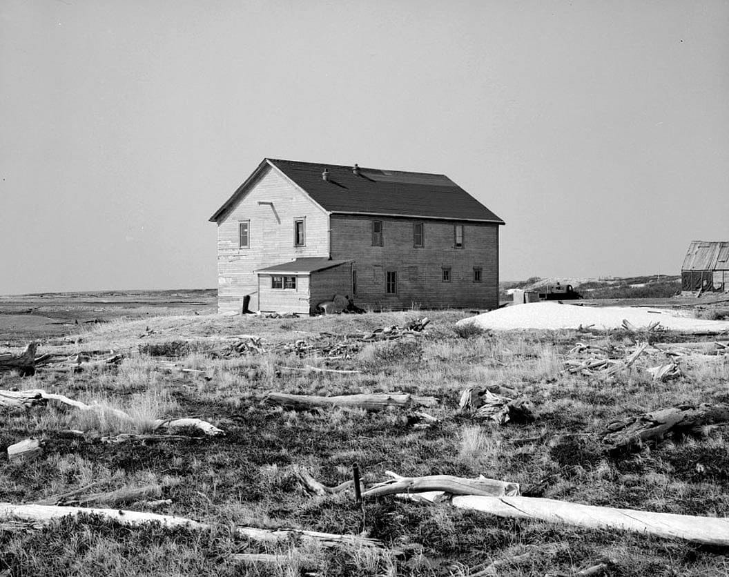 Historic Photo : Iditarod Trail Shelter Cabins, Solomon Roadhouse, Solomon, Nome Census Area, AK 1 Photograph