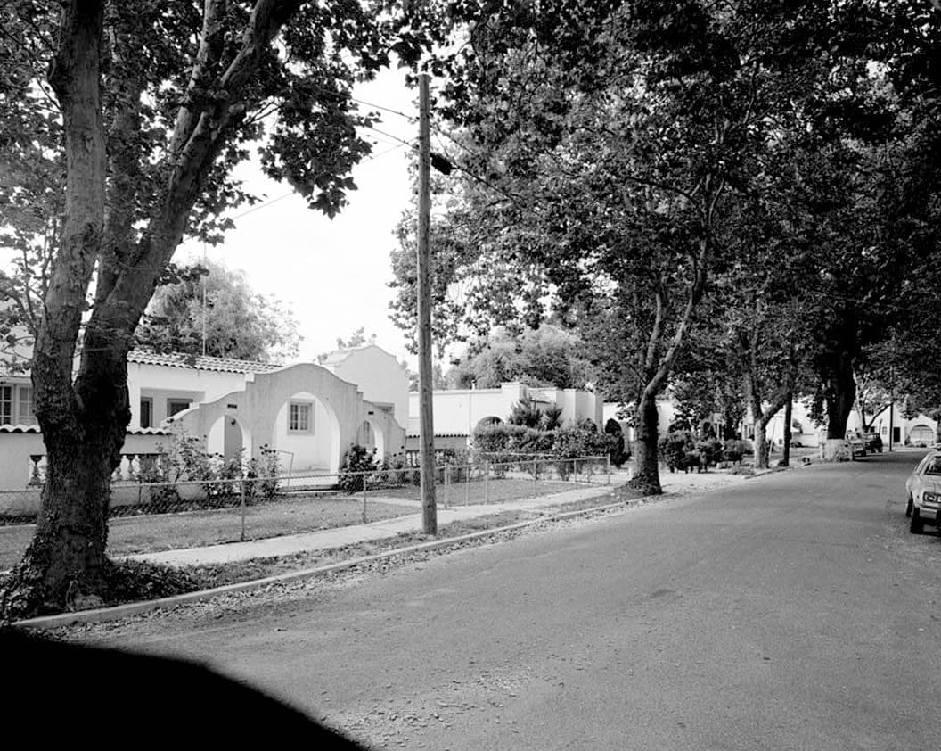 Historic Photo : O'Brien Court, 1076-1092 O'Brien Court, San Jose, Santa Clara County, CA 2 Photograph