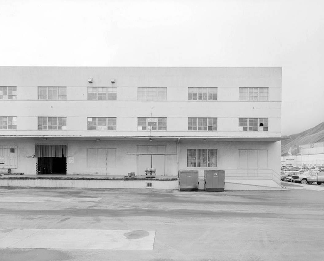 Historic Photo : Kodiak Naval Operating Base, General Storehouse, U.S. Coast Guard Station, Kodiak, Kodiak Island Borough, AK 29 Photograph