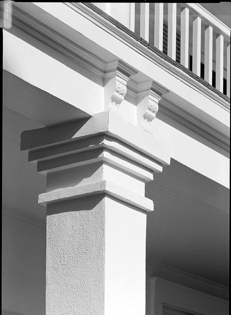 Historic Photo : Washington Place, 320 South Beretania Street, Honolulu, Honolulu County, HI 37 Photograph