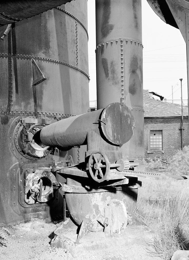 Historic Photo : Sloss-Sheffield Steel & Iron, First Avenue North Viaduct at Thirty-second Street, Birmingham, Jefferson County, AL 66 Photograph