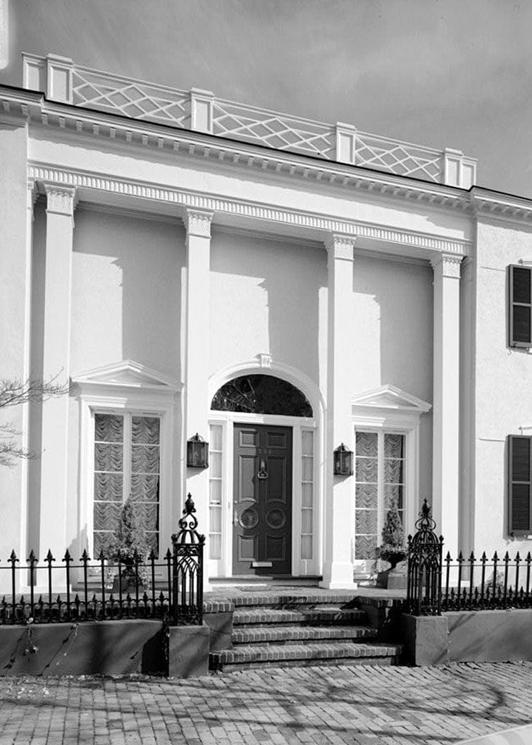 Historic Photo : Clements-de Sibour House, 1539 Twenty-ninth Street, Northwest, Washington, District of Columbia, DC 4 Photograph