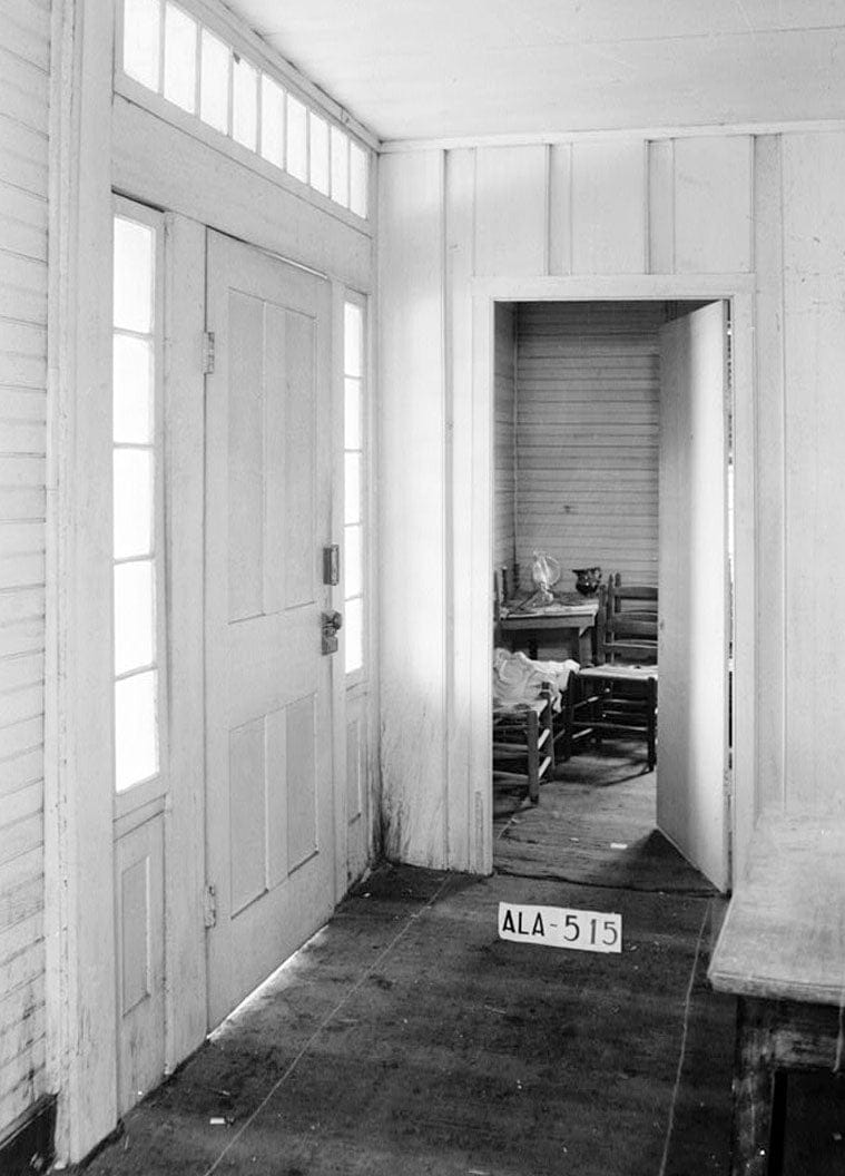 Historic Photo : Tuckabatcha Masonic Lodge No. 863, U.S. Highway 80 & County Road 79, Crawford, Russell County, AL 4 Photograph