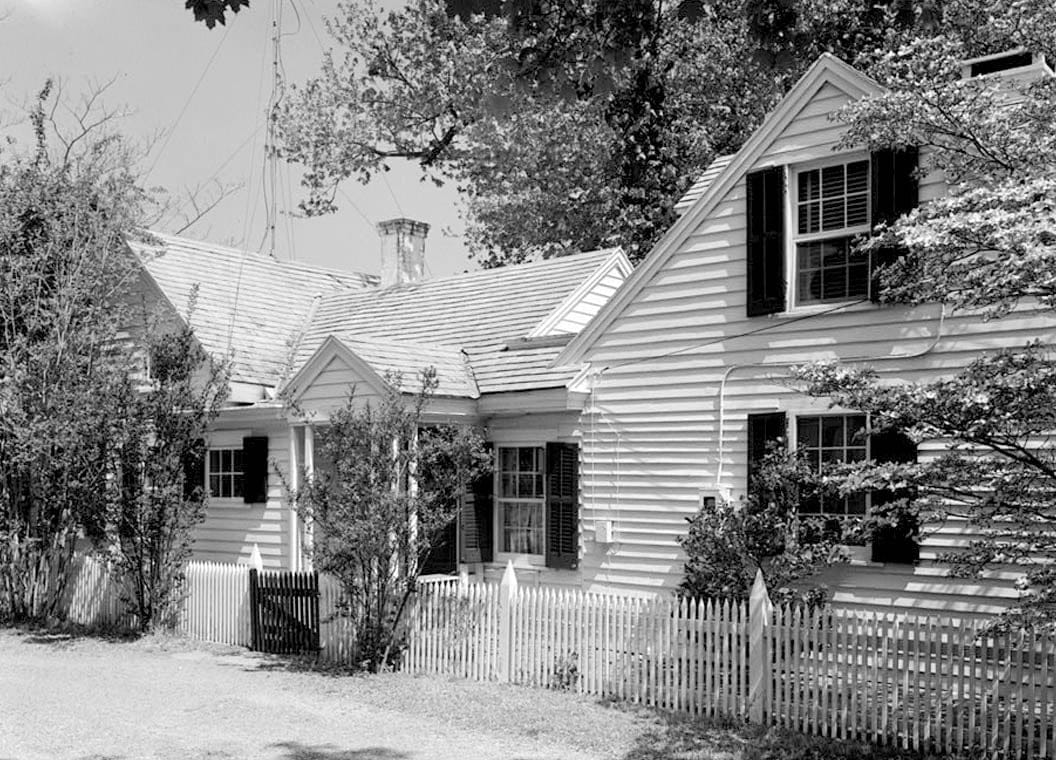 Historic Photo : Ship Carpenter's House, Main Street, Bethel, Sussex County, DE 3 Photograph
