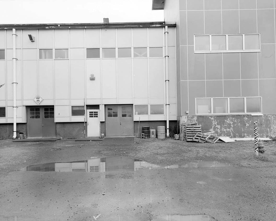 Historic Photo : Kodiak Naval Operating Base, Hangar, U.S. Coast Guard Station, Kodiak, Kodiak Island Borough, AK 13 Photograph