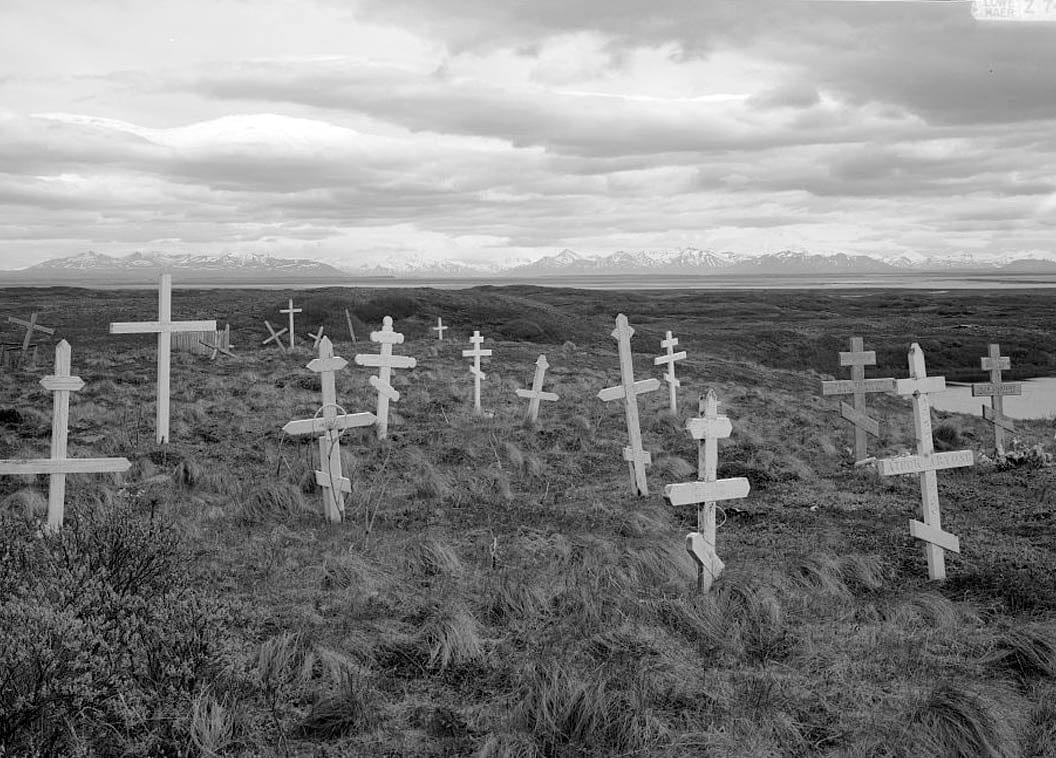 Historic Photo : St. Nicholas Russian Orthodox Church, Pilot Point, Lake & Peninsula Borough, AK 3 Photograph