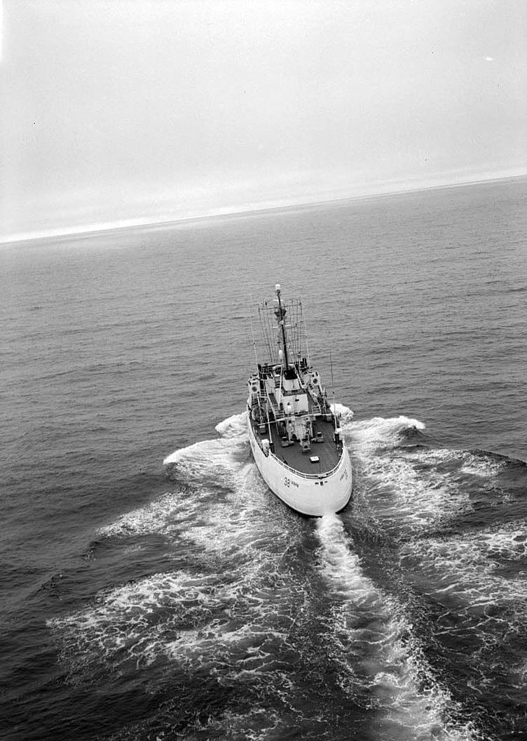 Historic Photo : US Coast Guard Cutter STORIS, Womens Bay, Kodiak, Kodiak Island Borough, AK 37 Photograph