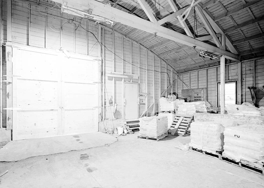 Historic Photo : Equipment Garage & Machine Shop, Haul Road, Saint Paul, Aleutians West Census Area, AK 5 Photograph