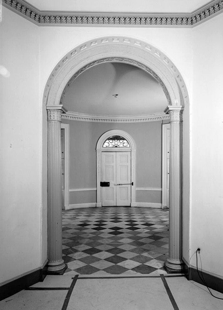 Historic Photo : Octagon House, 1799 (1741) New York Avenue, Northwest, Washington, District of Columbia, DC 60 Photograph