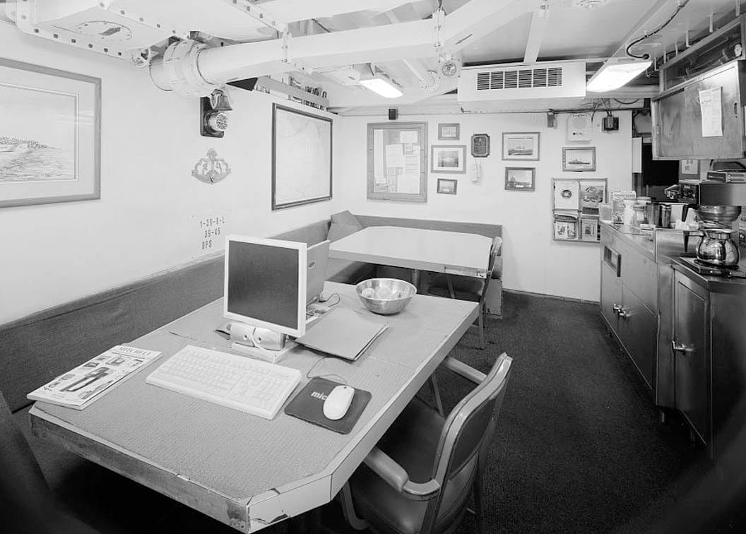 Historic Photo : USS SHACKLE, ARS 9, Ketchikan, Ketchikan Gateway Borough, AK 7 Photograph