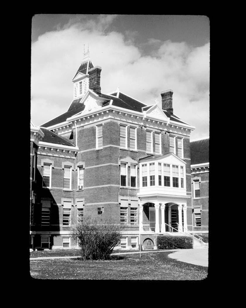 Historic Photo : Iowa Hospital for the Insane, Main Building, West Main Street Vicinity, Clarinda, Page County, IA 1 Photograph