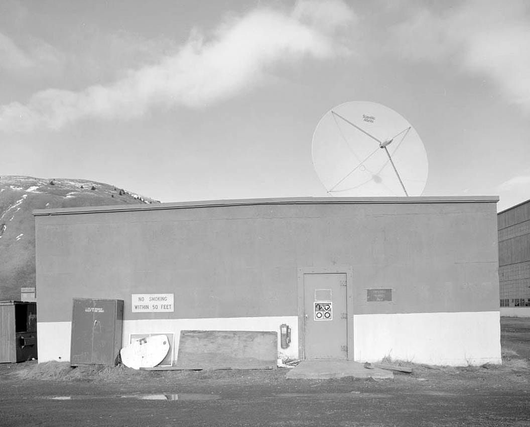 Historic Photo : Kodiak Naval Operating Base, Paint Shed, U.S. Coast Guard Station, Kodiak, Kodiak Island Borough, AK 9 Photograph