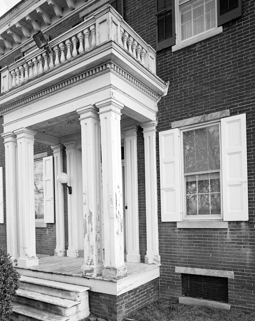Historic Photo : Monterey, Main House, State Road 423, East of Route 13, McDonough, New Castle County, DE 9 Photograph