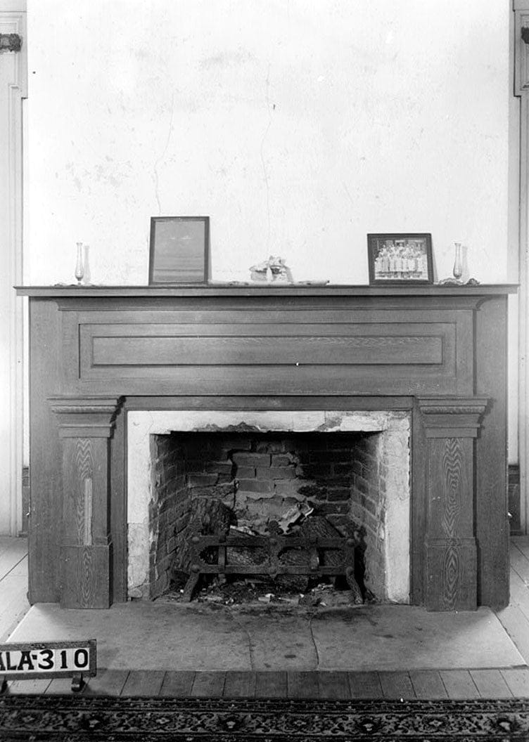 Historic Photo : Colonel Goodloe House, Tuscumbia, Colbert County, AL 11 Photograph