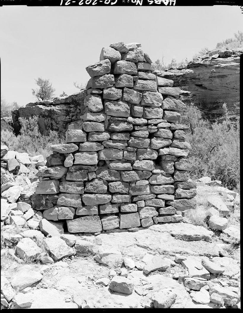 Historic Photo : Cannonball Pueblo, Cortez, Montezuma County, CO 7 Photograph