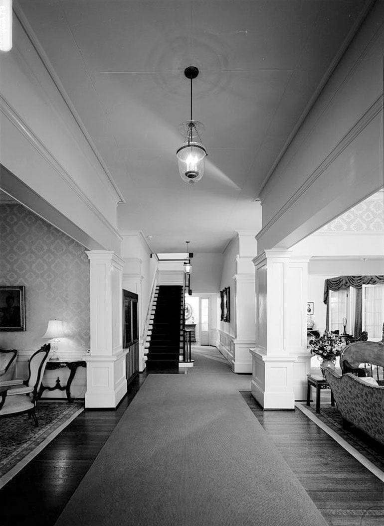 Historic Photo : Washington Place, 320 South Beretania Street, Honolulu, Honolulu County, HI 38 Photograph