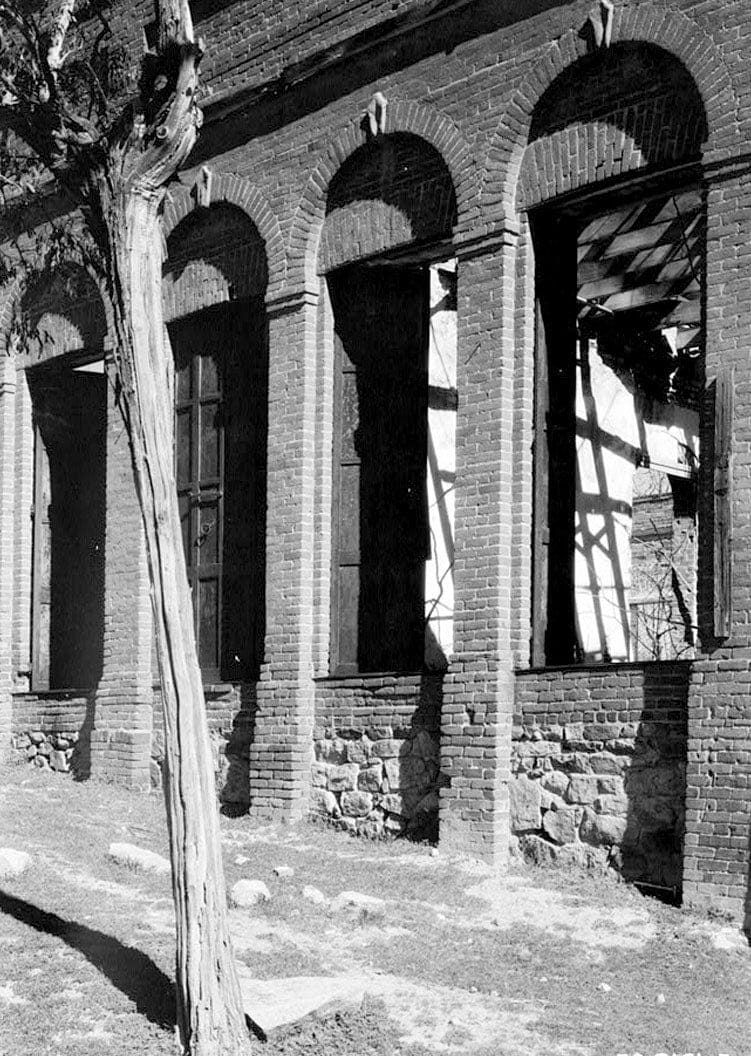 Historic Photo : Shasta County Courthouse (Ruins), Shasta, Shasta County, CA 1 Photograph