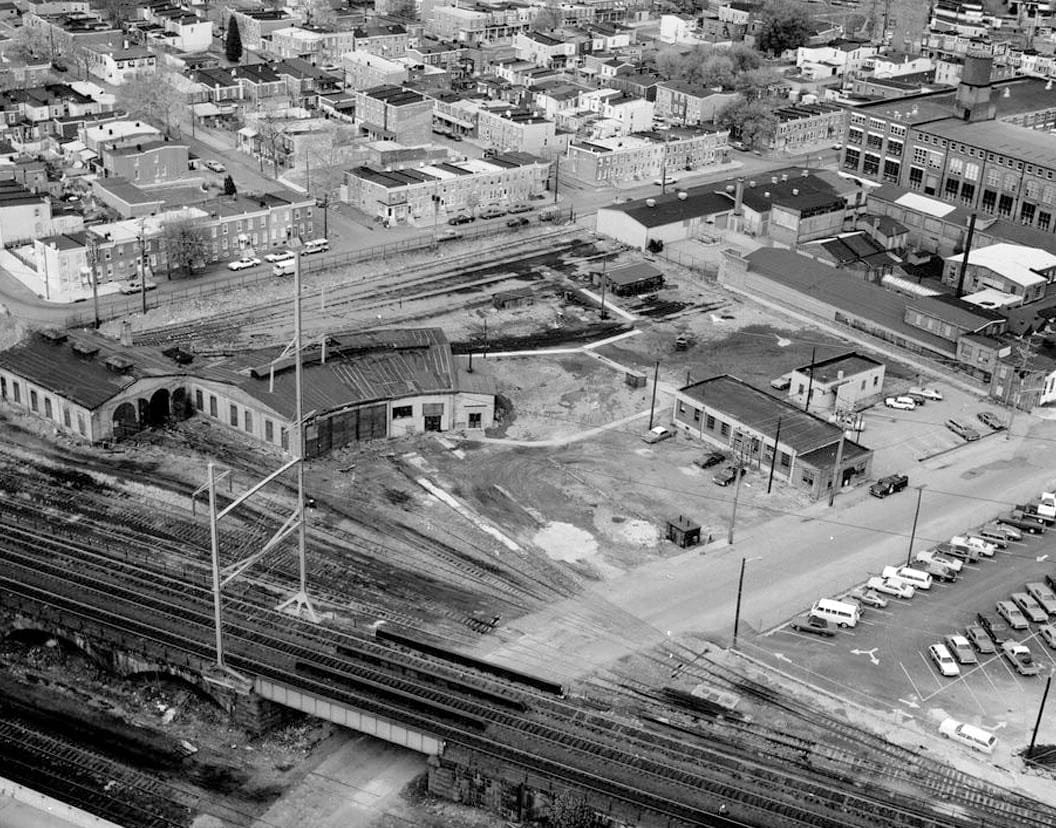 Historic Photo : Northeast Railroad Corridor, Amtrak Route between Maryland/Delaware & Delaware/Pennsylvania State Lines, Wilmington, New Castle County, DE 15 Photograph