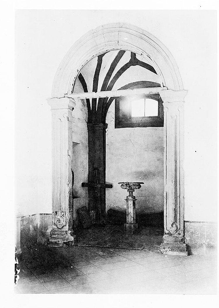 Historic Photo : Mission San Carlos Borromeo, Rio Road & Lausen Drive, Carmel-by-the-Sea, Monterey County, CA 13 Photograph