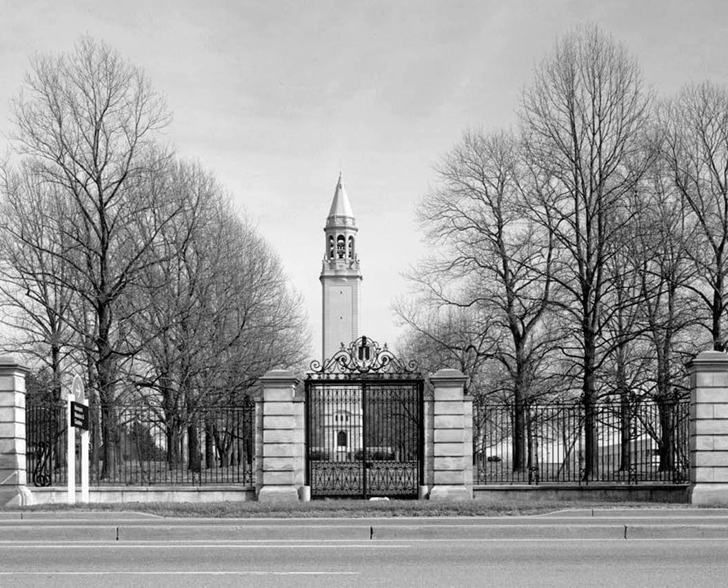 Historic Photo : A. I. Du Pont Estate, Junction of State Route 141 & Rockland Road, Wilmington, New Castle County, DE 9 Photograph