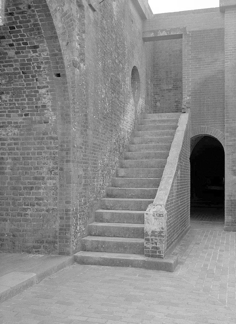 Historic Photo : Fort Pulaski, Cockspur Island, Savannah, Chatham County, GA 59 Photograph