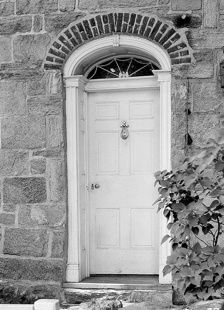 Historic Photo : Stone House, Farms Road, Stanwich, Fairfield County, CT 1 Photograph