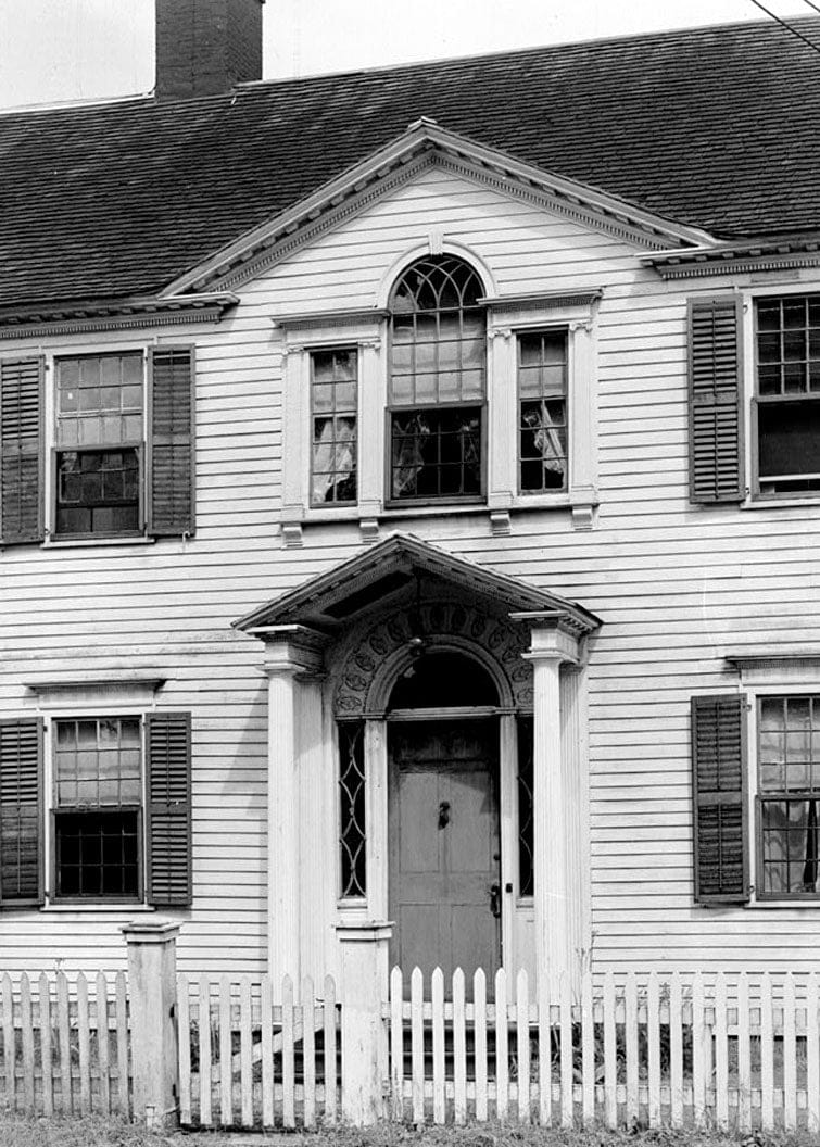 Historic Photo : Wheeler-Beecher House, Amity Road, Bethany, New Haven County, CT 3 Photograph